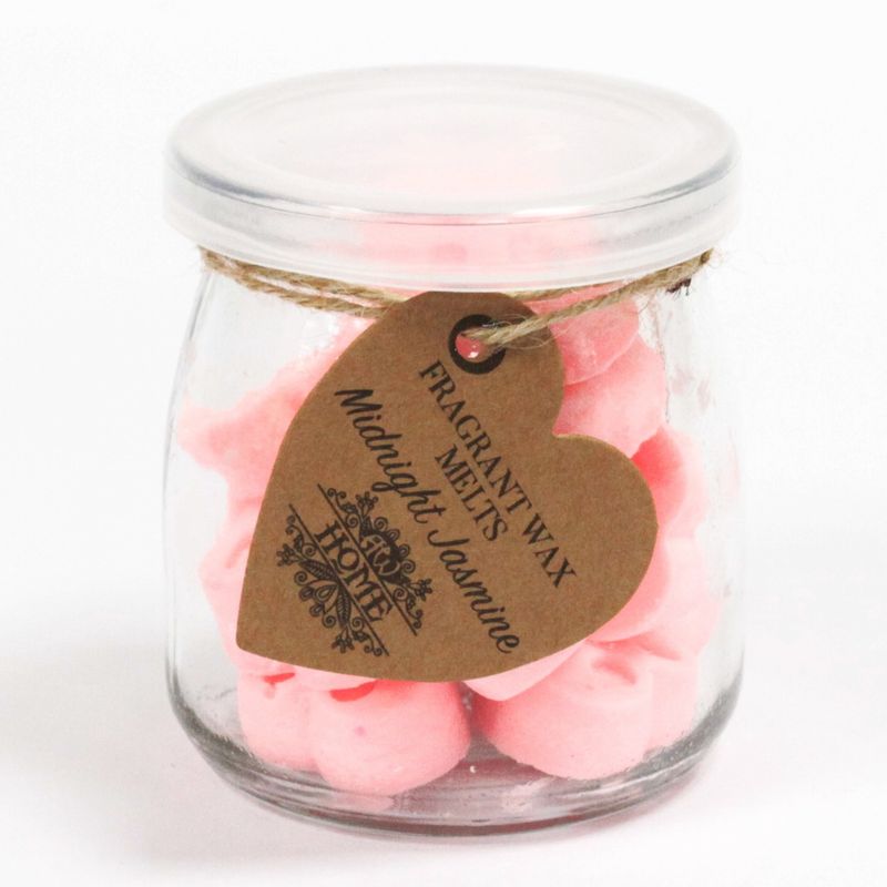 Soja Duftvoks I Glas – Midnight Jasmine