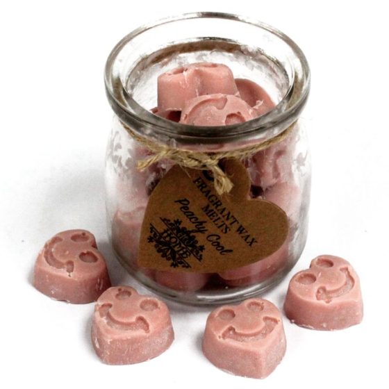 Soja Duftvoks I Glas – Peachy Cool - Billede 3