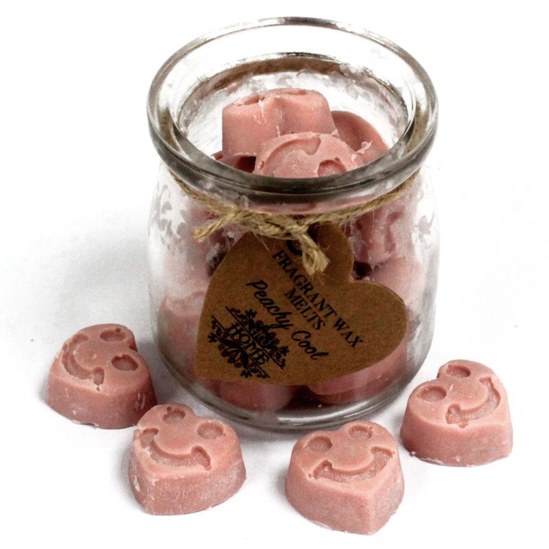 Soja Duftvoks I Glas – Peachy Cool