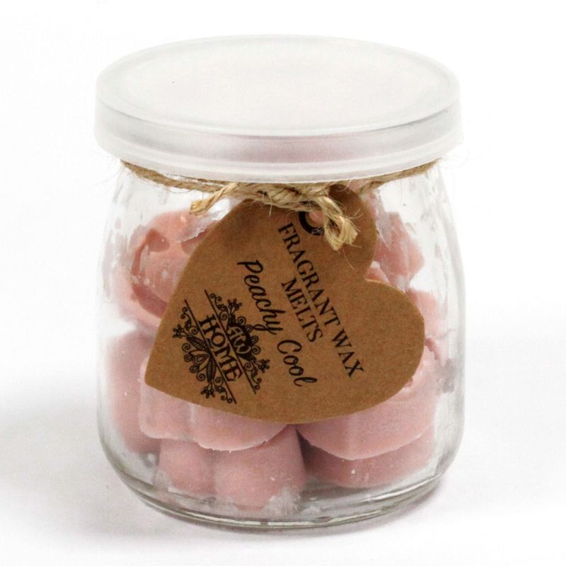 Soja Duftvoks I Glas – Peachy Cool