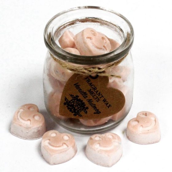 Soja Duftvoks I Glas – Vanilla Nutmeg - Billede 3