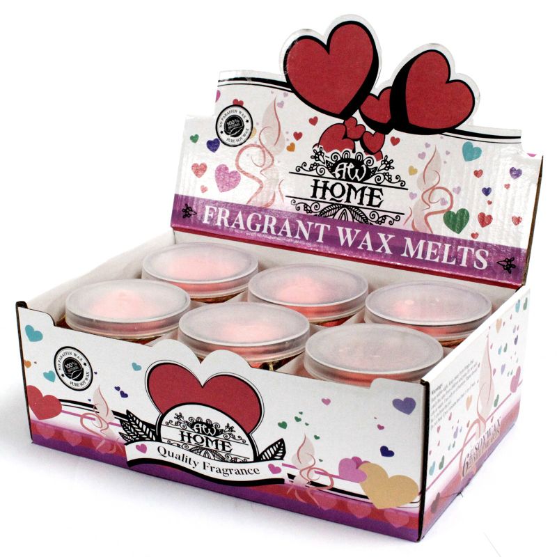 Soja Duftvoks I Glas – Classic Rose