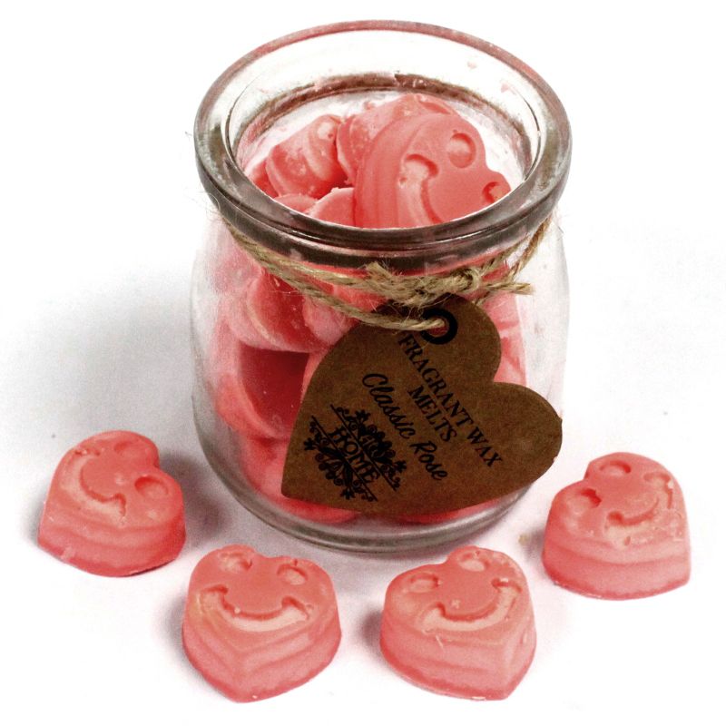 Soja Duftvoks I Glas – Classic Rose