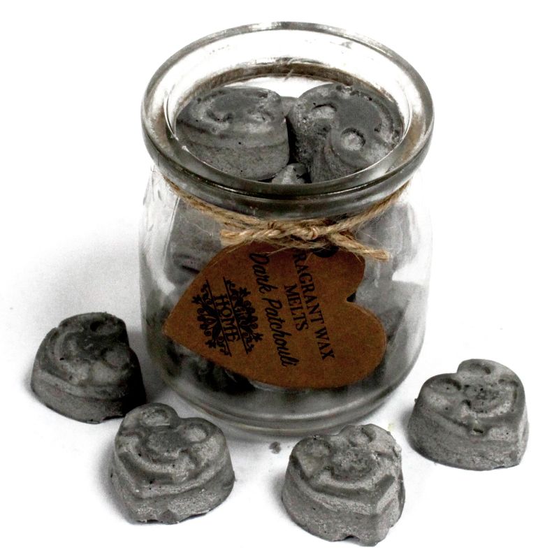 Soja Duftvoks I Glas – Dark Patchouli