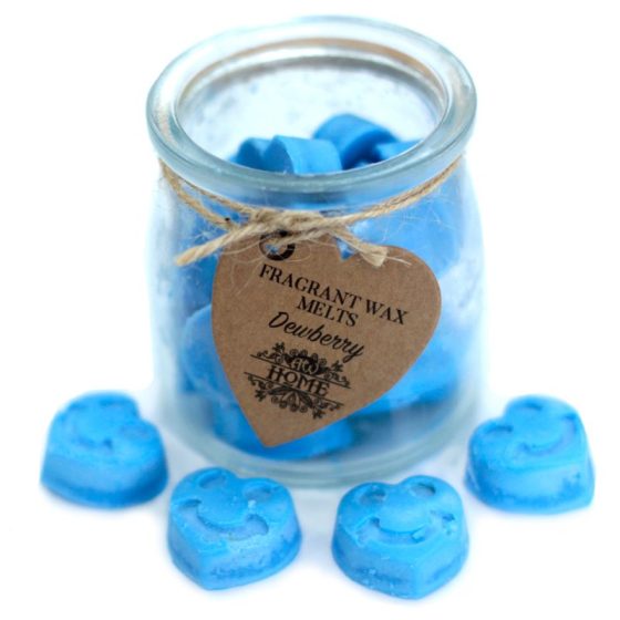 Soja Duftvoks I Glas – Dewberry - Billede 2