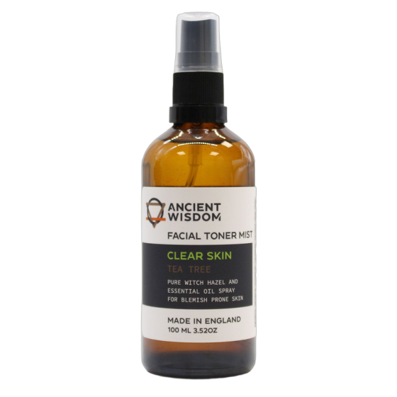 Ansigts Mist – Witch Hazel With Tea Tree