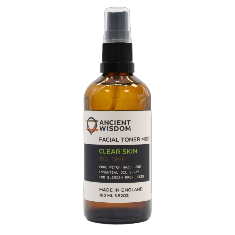 Ansigts Mist – Witch Hazel With Tea Tree