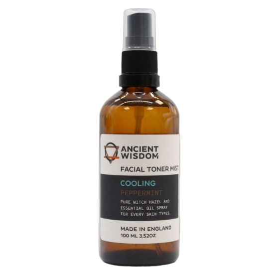 Ansigts Mist – Witch Hazel With Peppermint