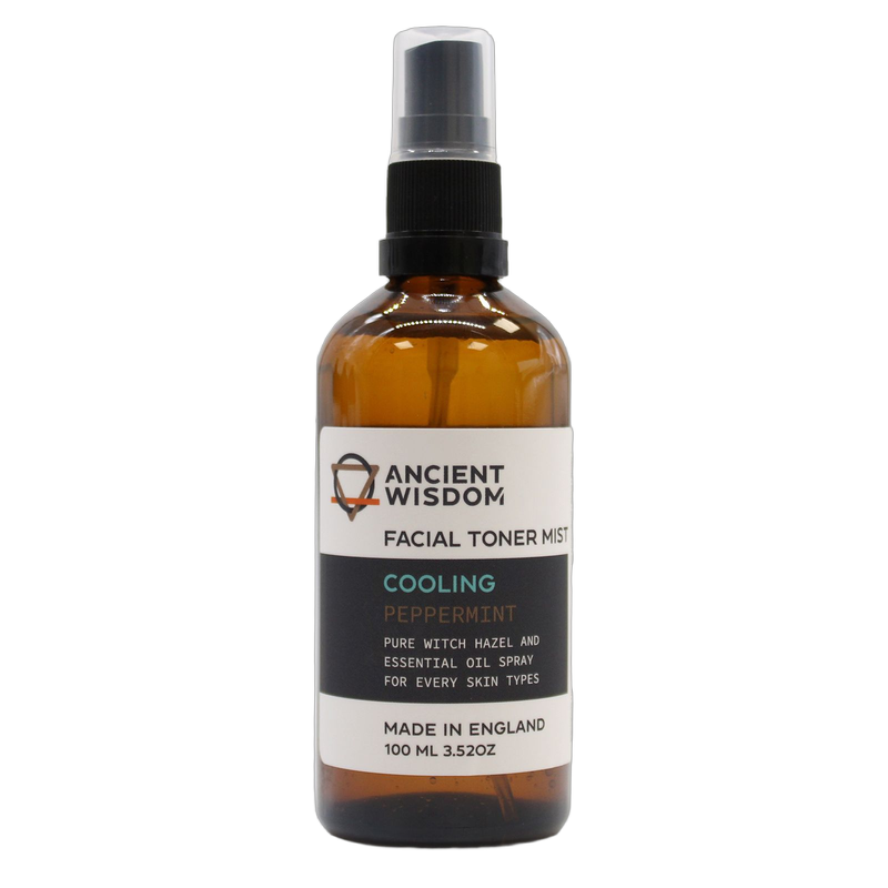 Ansigts Mist – Witch Hazel With Peppermint