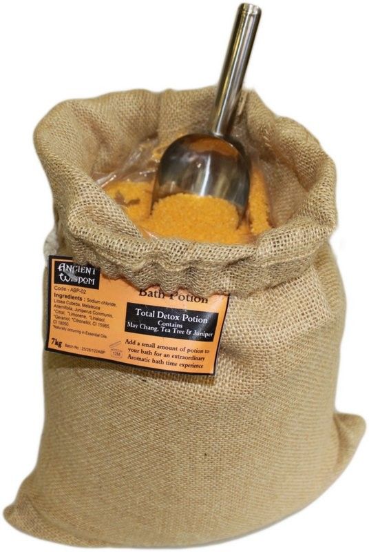 Ancient Wisdom Badepotion I Jutesæk 7 kg – Total Detox