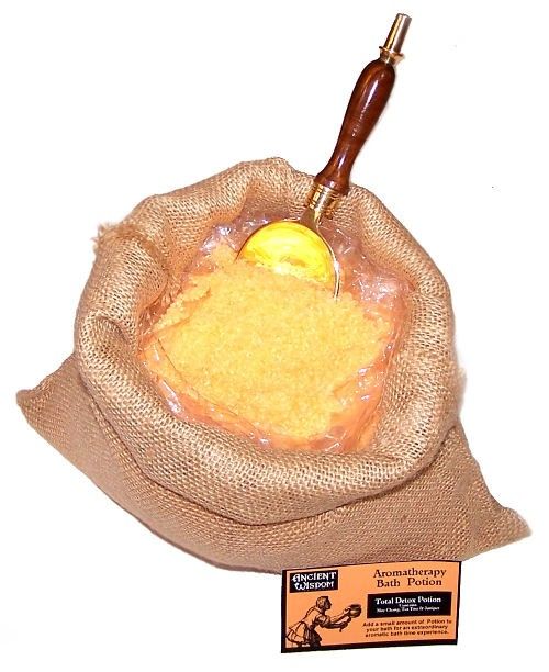 Ancient Wisdom Badepotion I Jutesæk 7 kg – Total Detox - Billede 2