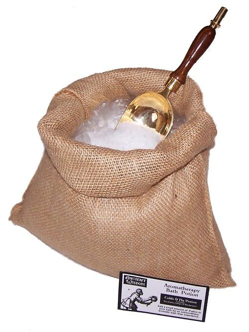 Ancient Wisdom Badepotion I Jutesæk 7 kg – Colds + Flu - Billede 2