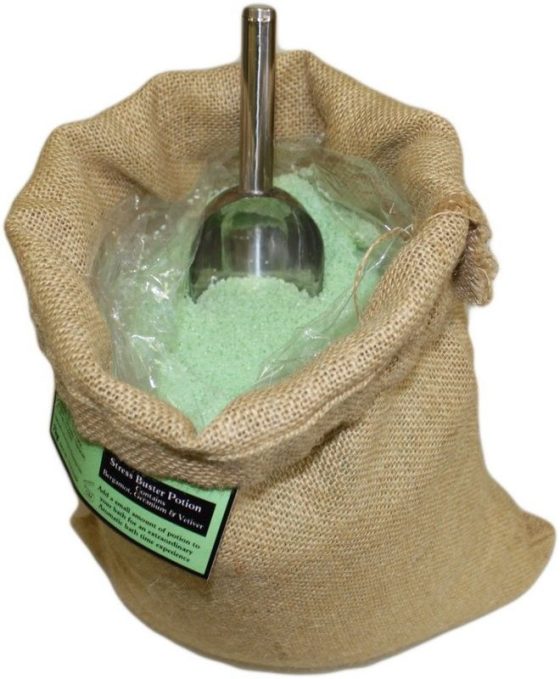 Ancient Wisdom Badepotion I Jutesæk 7 kg – Stress Buster