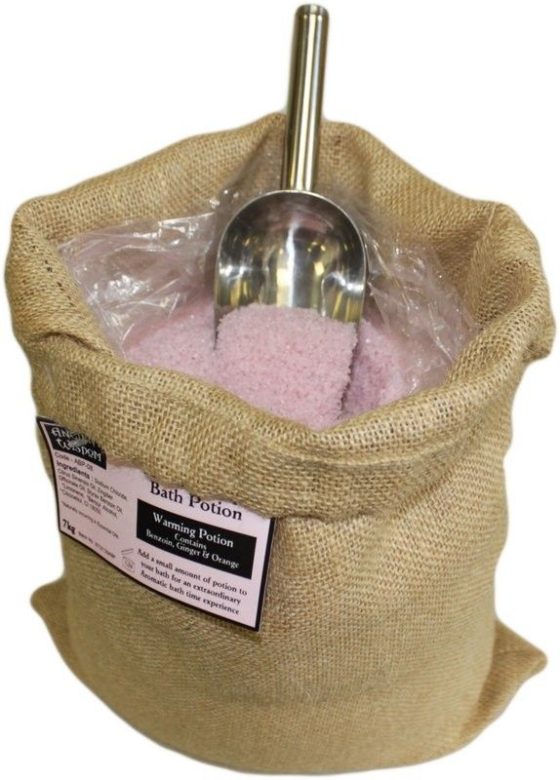 Ancient Wisdom Badepotion I Jutesæk 7 kg – Warming