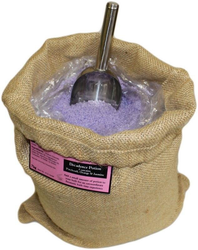 Ancient Wisdom Badepotion I Jutesæk 7 kg – Decadence