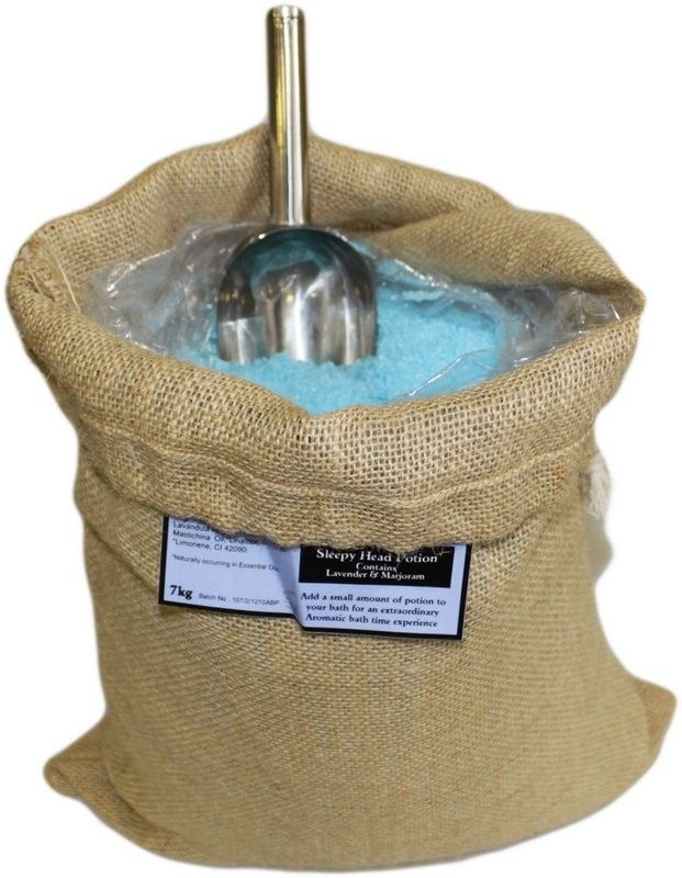 Ancient Wisdom Badepotion I Jutesæk 7 kg – Sleepy Head