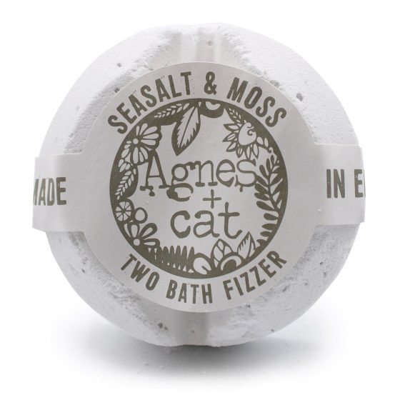 Agnes + Cat Badebombe – Seasalt and Moss