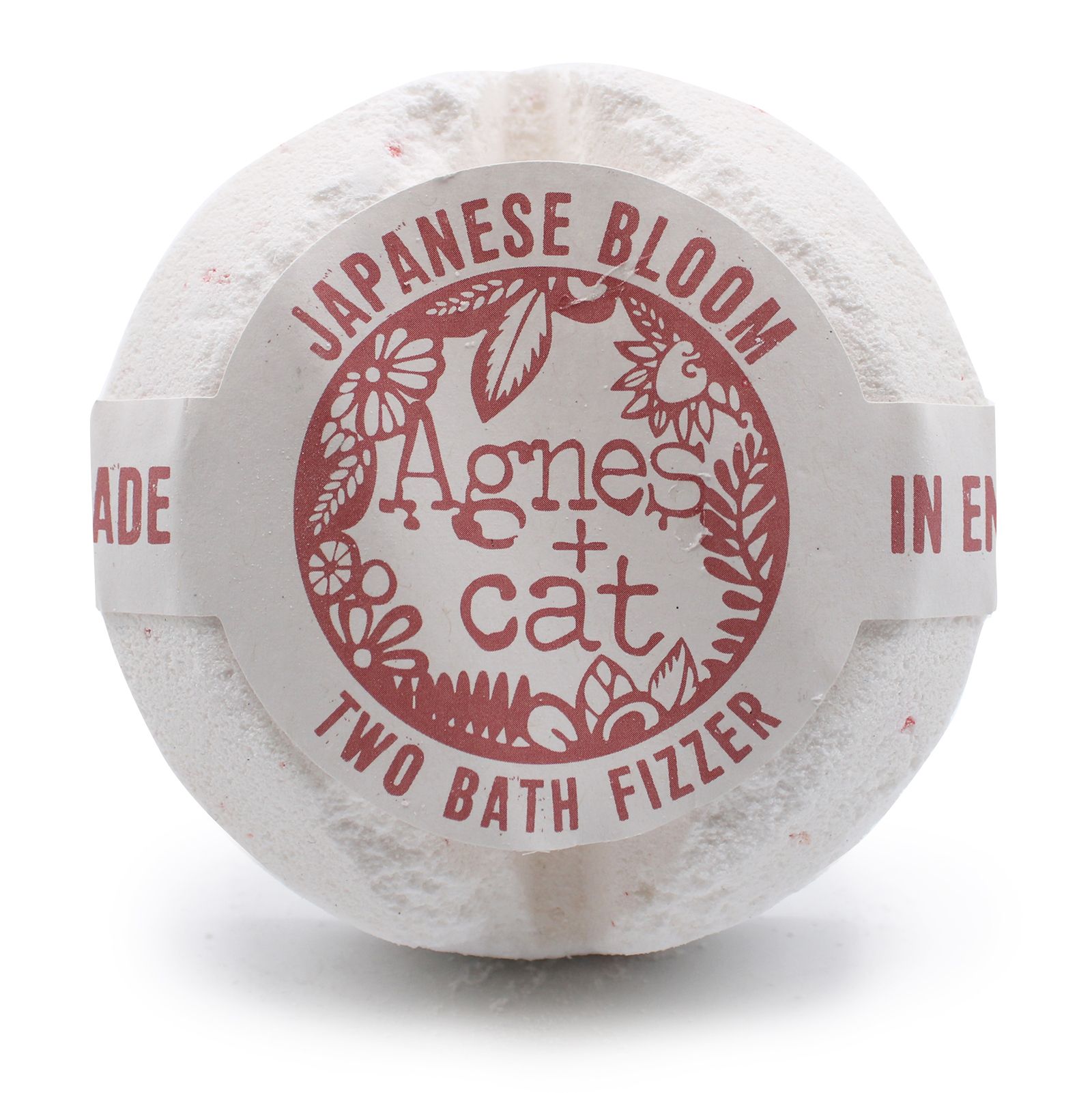 Agnes + Cat Badebombe – Japanese Bloom