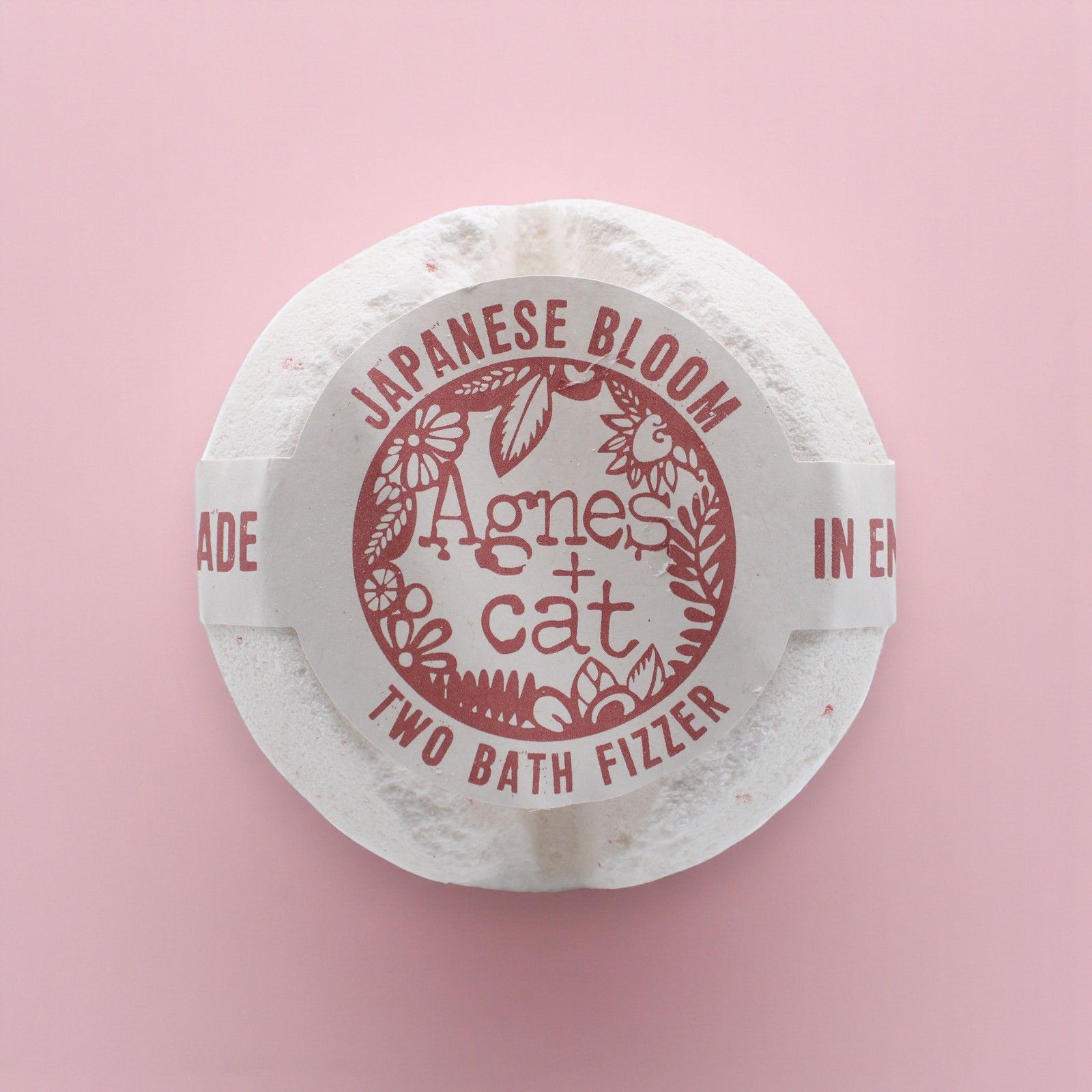 Agnes + Cat Badebombe – Japanese Bloom