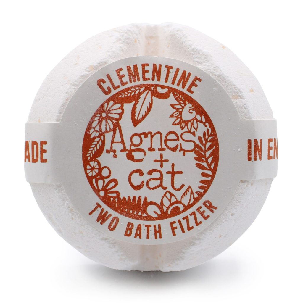 Agnes + Cat Badebombe – Clementine