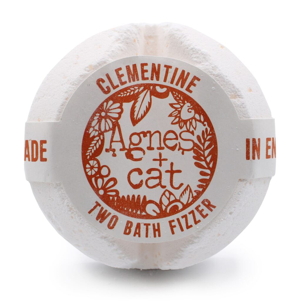 Agnes + Cat Badebombe – Clementine (Display)