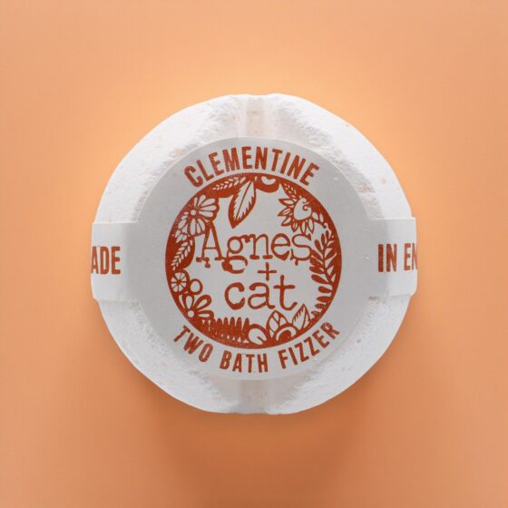Agnes + Cat Badebombe – Clementine (Display) - Billede 2