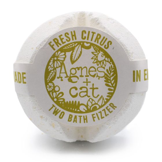 Agnes + Cat Badebombe – Fresh Citrus