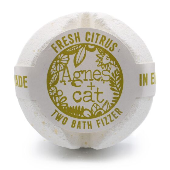 Agnes + Cat Badebombe – Fresh Citrus (Display)