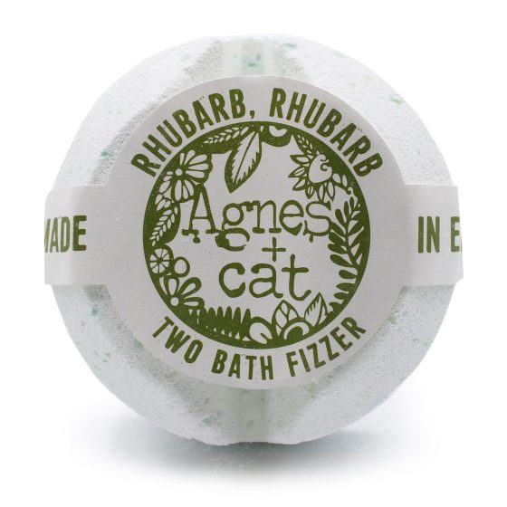 Agnes + Cat Badebombe – Rhubarb Rhubarb