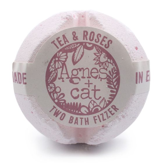 Agnes + Cat Badebombe – Tea And Roses