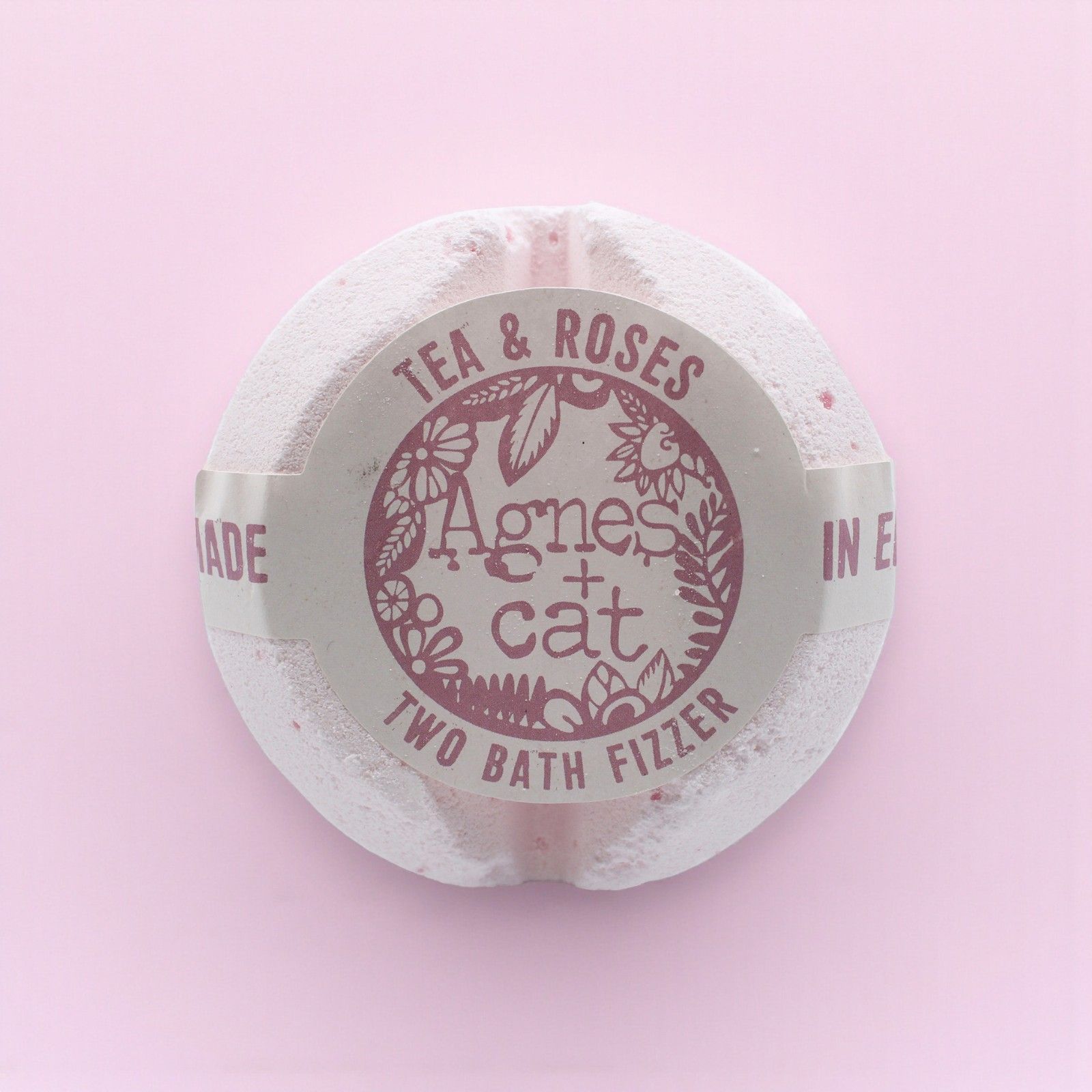 Agnes + Cat Badebombe – Tea And Roses