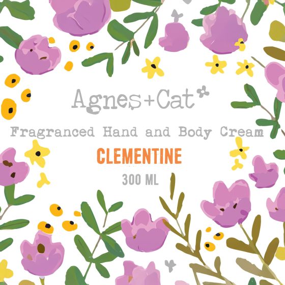 Agnes + Cat Hånd- Og Bodycreme – Clementine - Billede 4