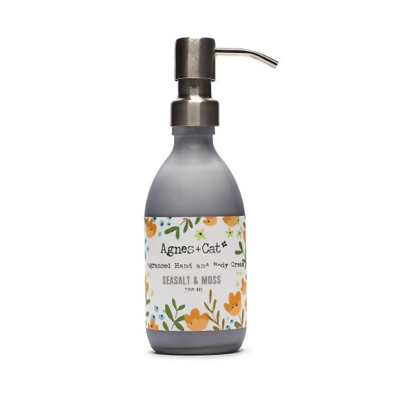 Agnes + Cat Hånd- Og Bodycreme – Seasalt + Moss