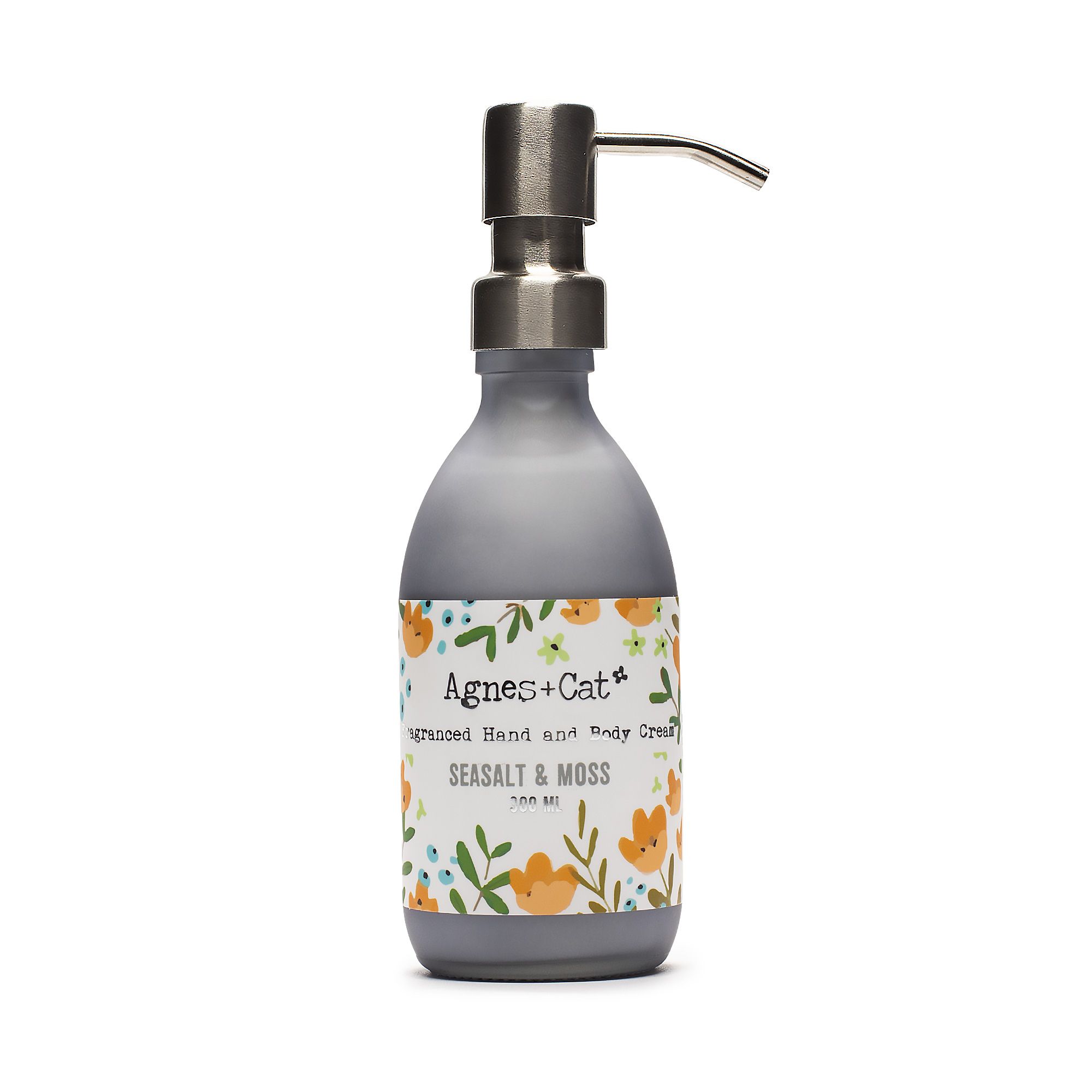 Agnes + Cat Hånd- Og Bodycreme – Seasalt + Moss