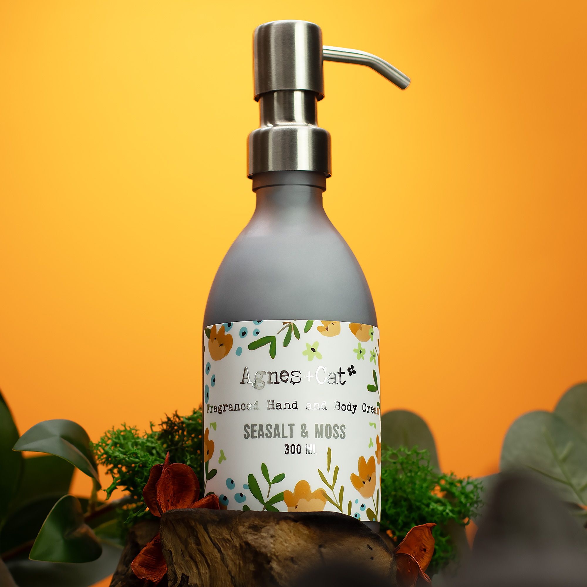 Agnes + Cat Hånd- Og Bodycreme – Seasalt + Moss