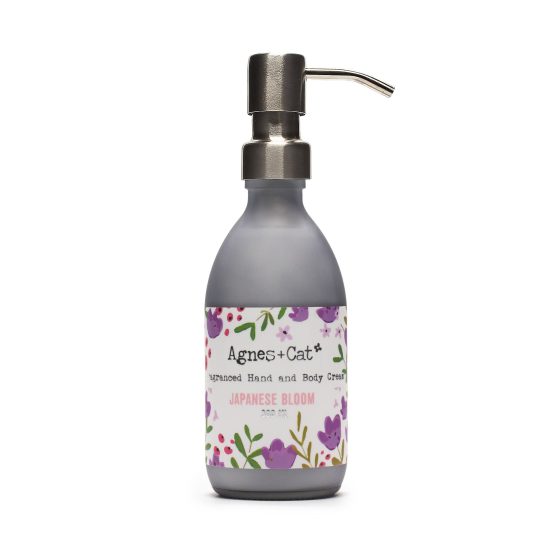 Agnes + Cat Hånd- Og Bodycreme – Japanese Bloom