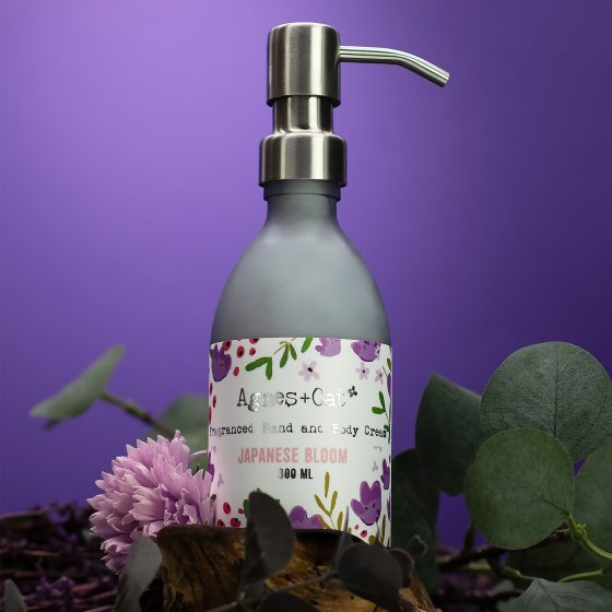 Agnes + Cat Hånd- Og Bodycreme – Japanese Bloom - Billede 2