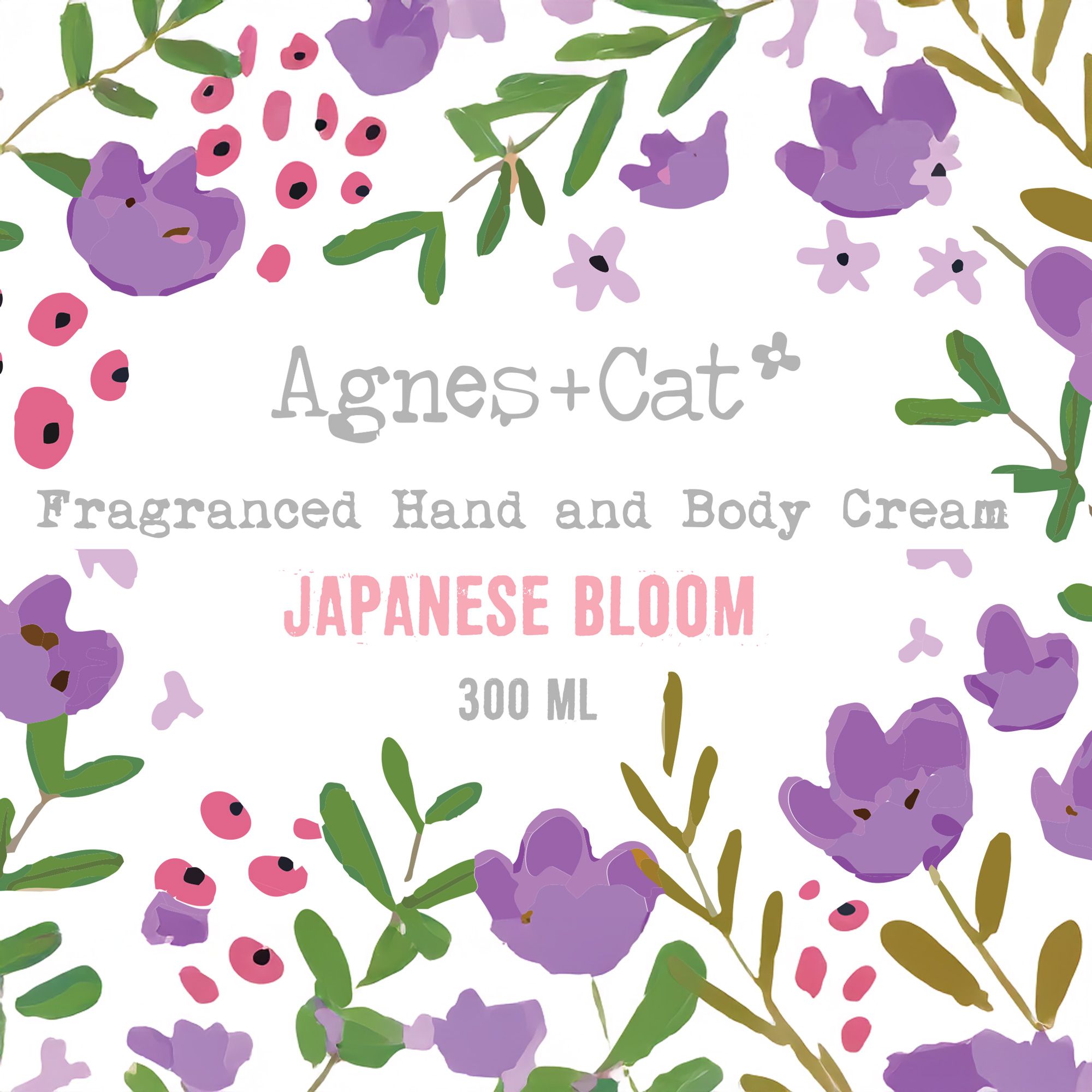 Agnes + Cat Hånd- Og Bodycreme – Japanese Bloom
