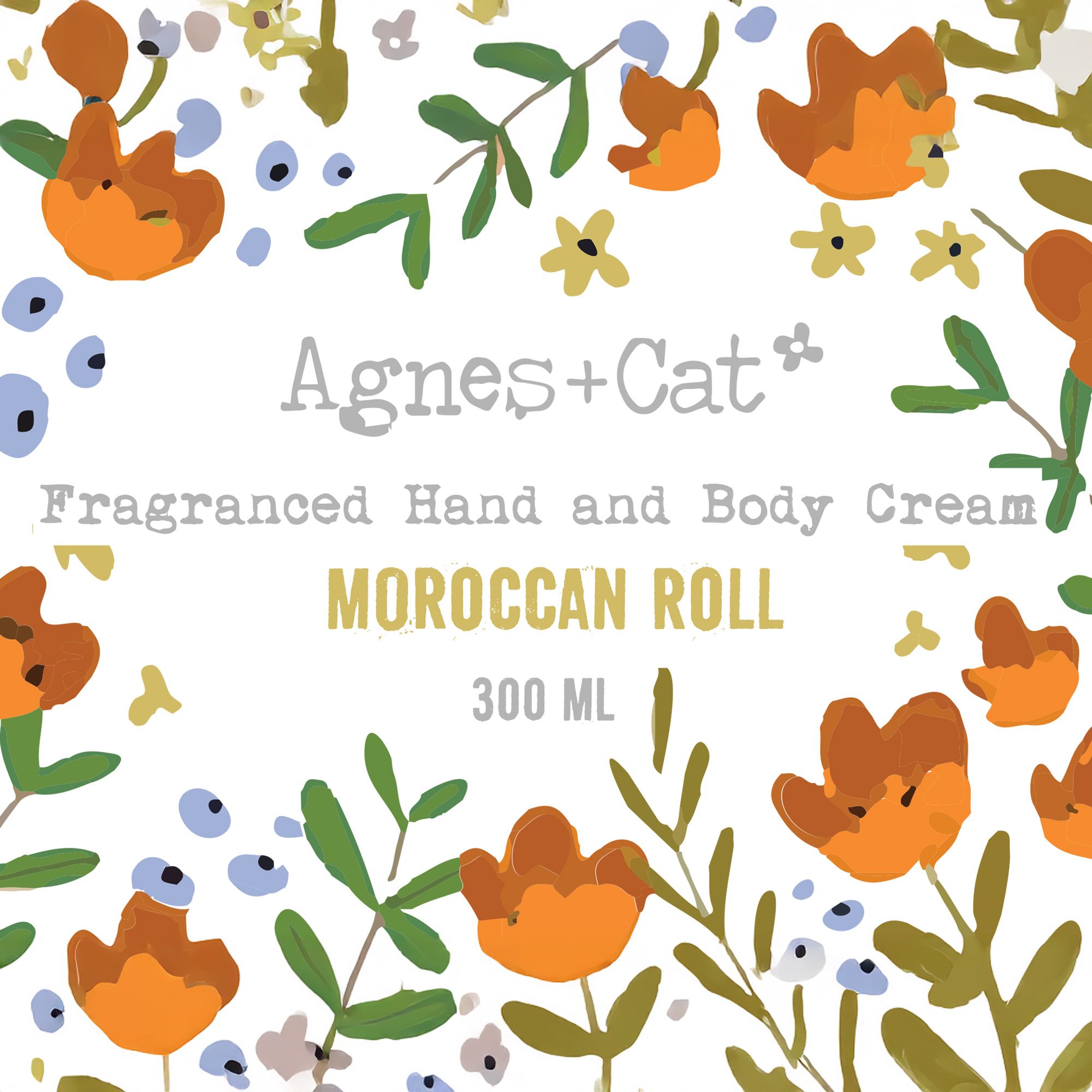 Agnes + Cat Hånd- Og Bodycreme – Moroccan Roll