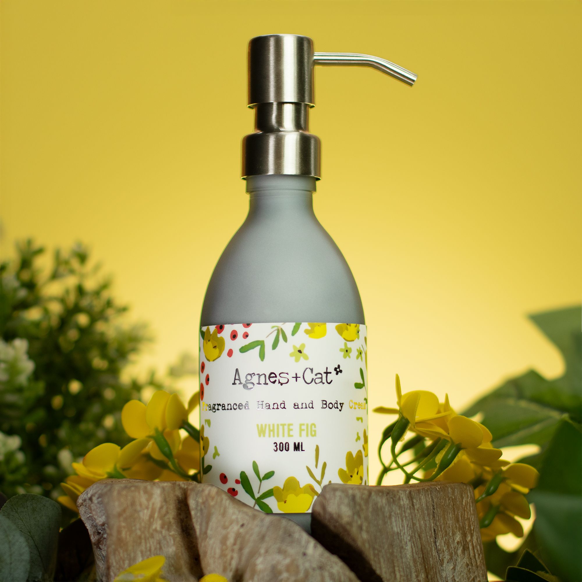 Agnes + Cat Hånd- Og Bodycreme – White Fig