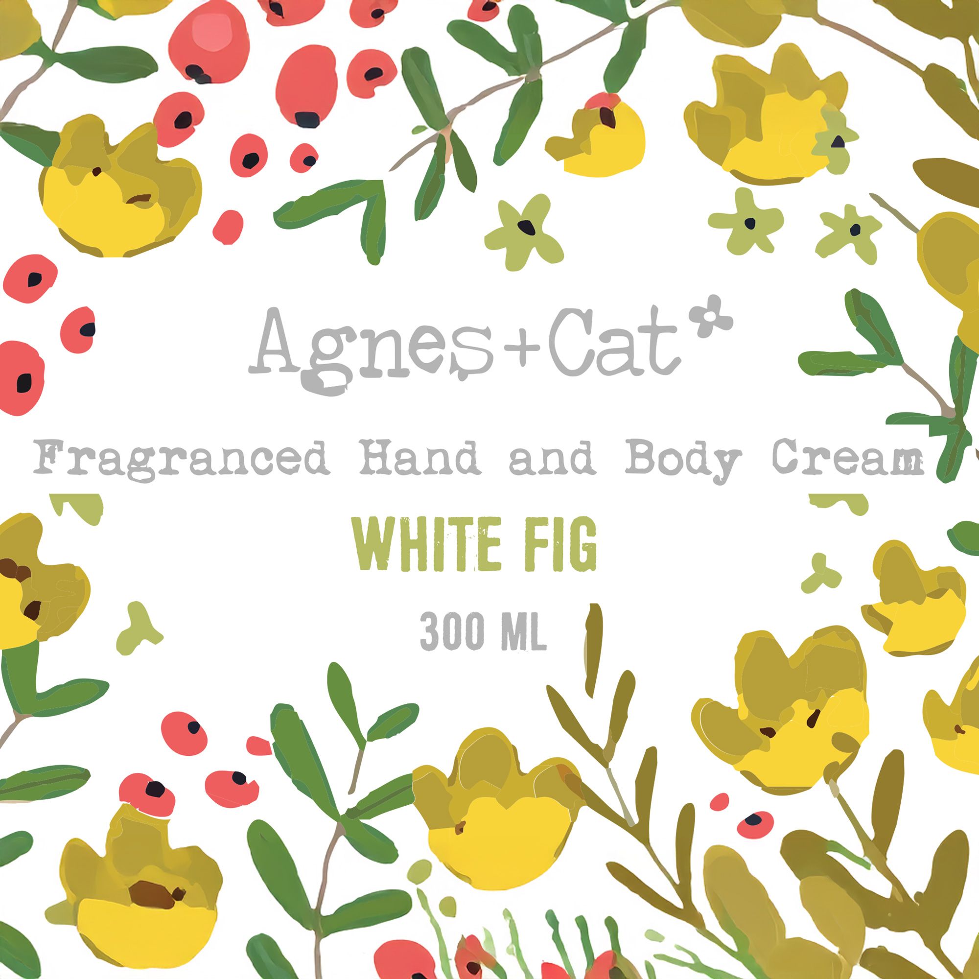 Agnes + Cat Hånd- Og Bodycreme – White Fig