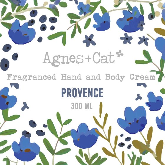 Agnes + Cat Hånd- Og Bodycreme – Provence - Billede 4
