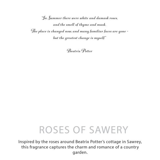 Agnes + Cat Botanisk Soja Duftlys – Roses Of Sawrey - Billede 4