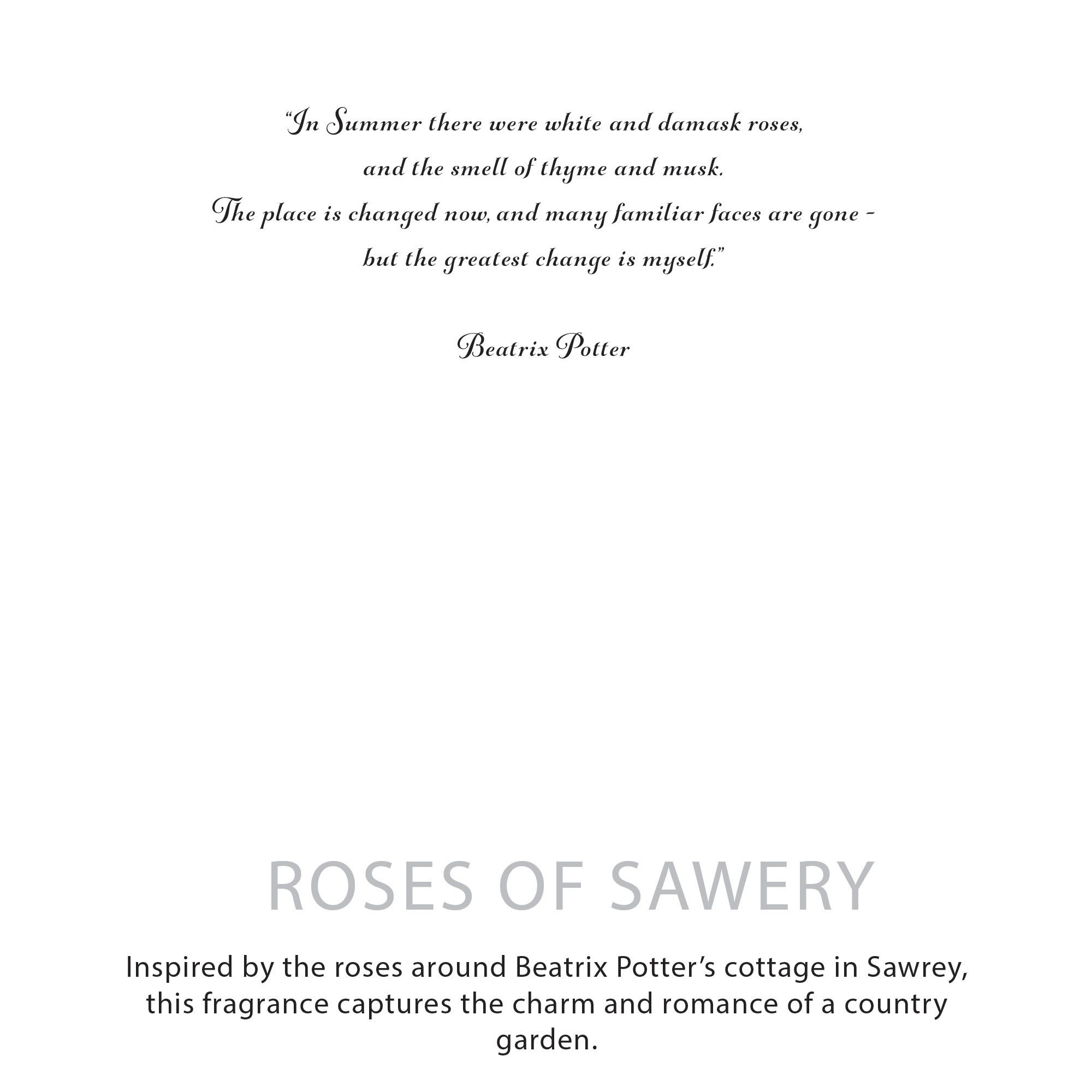 Agnes + Cat Botanisk Soja Duftlys – Roses Of Sawrey