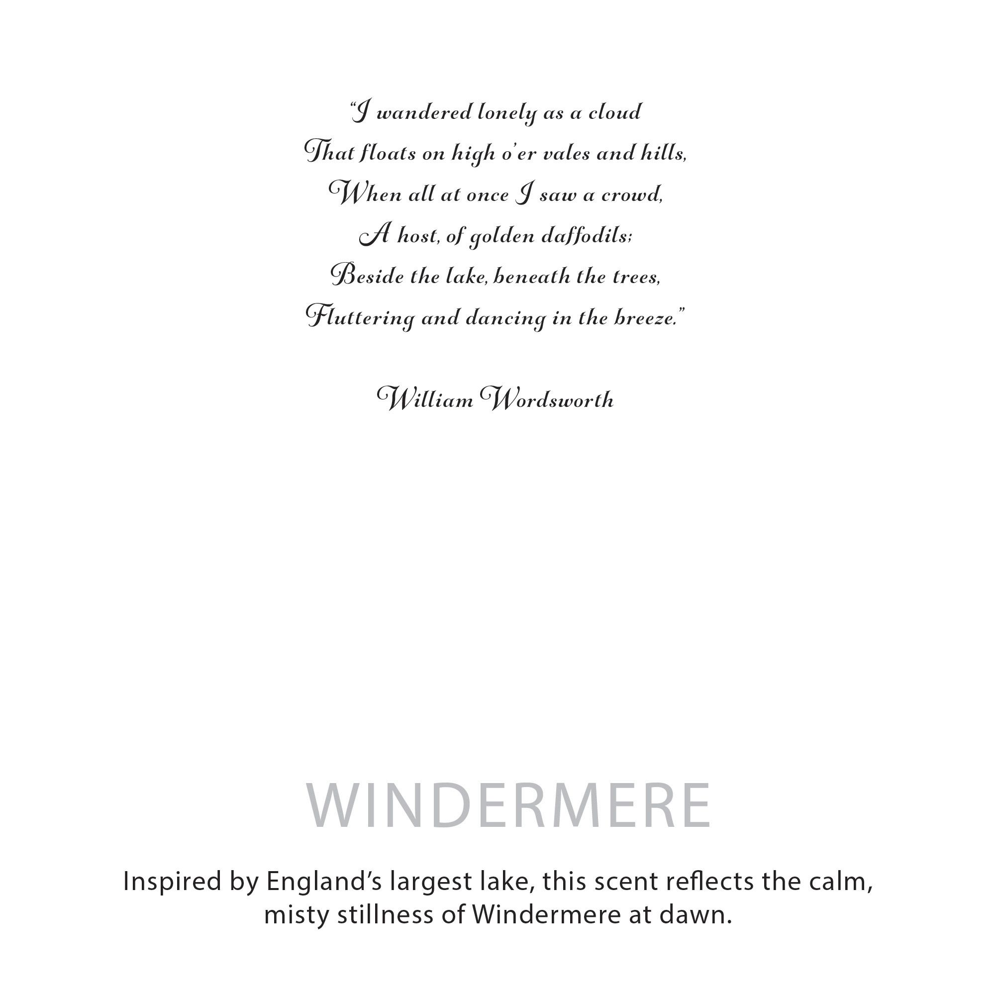 Agnes + Cat Botanisk Soja Duftlys – Windermere