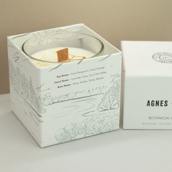Agnes + Cat Botanisk Soja Duftlys – Windermere - Billede 6