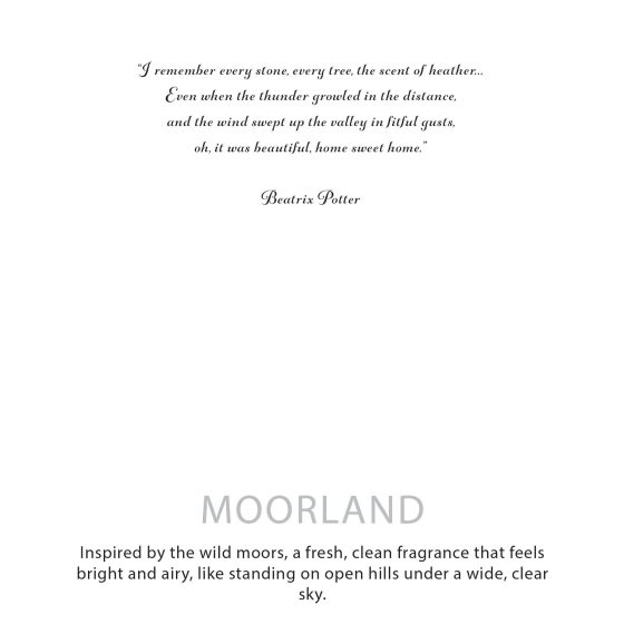 Agnes + Cat Botanisk Soja Duftlys – Moorland - Billede 6