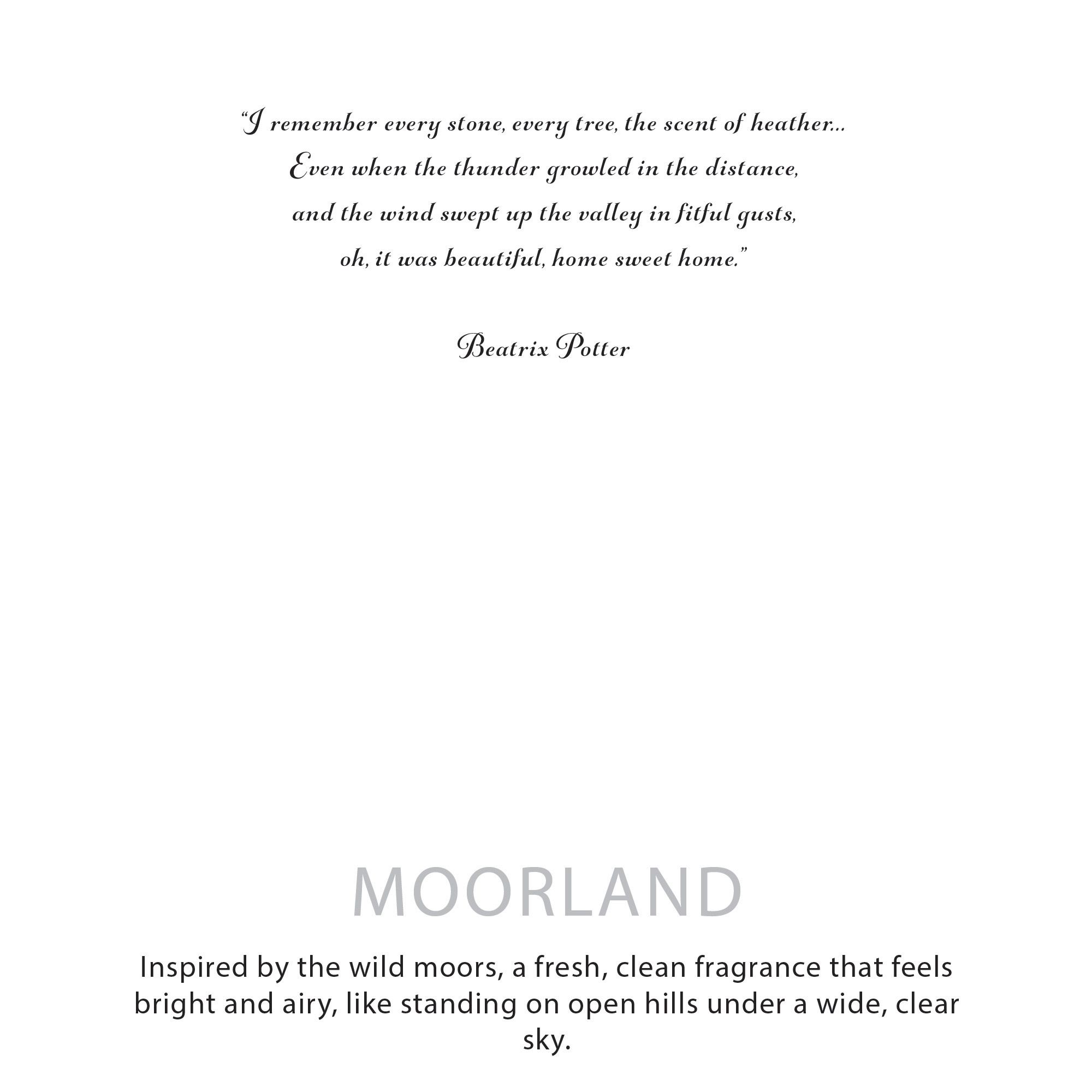 Agnes + Cat Botanisk Soja Duftlys – Moorland