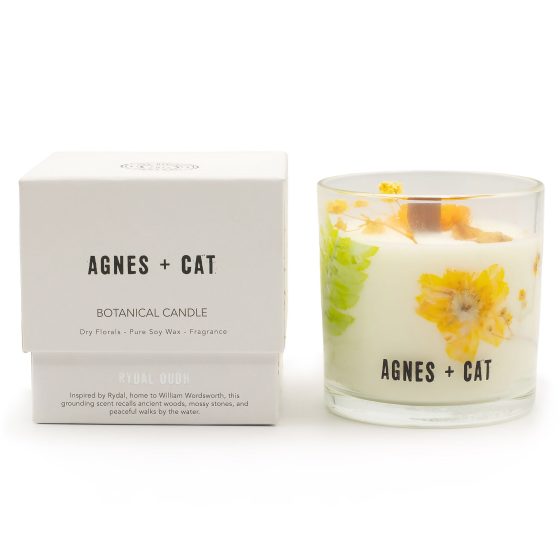Agnes + Cat Botanisk Soja Duftlys – Rydal Oudh