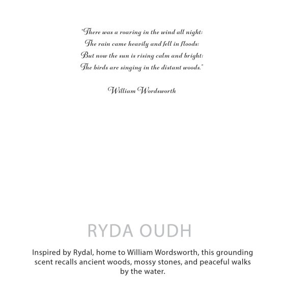 Agnes + Cat Botanisk Soja Duftlys – Rydal Oudh - Billede 5